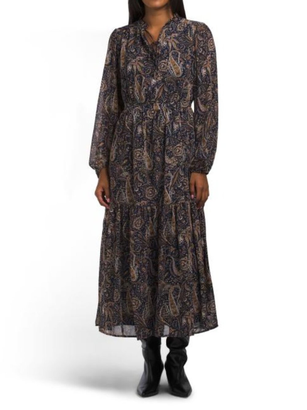 SAM EDELMAN Boho Maxi Dress